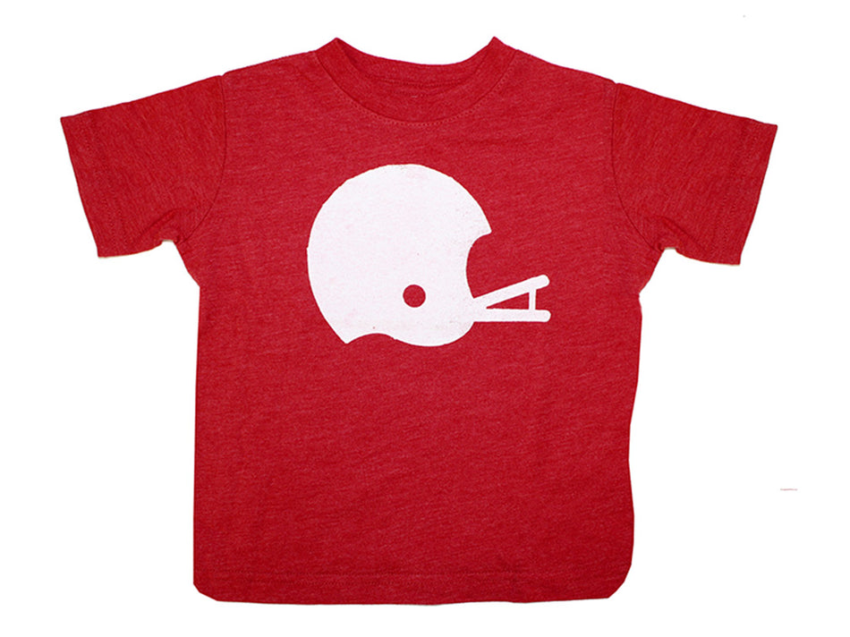 Lil Fans Nebraska Helmet Tee