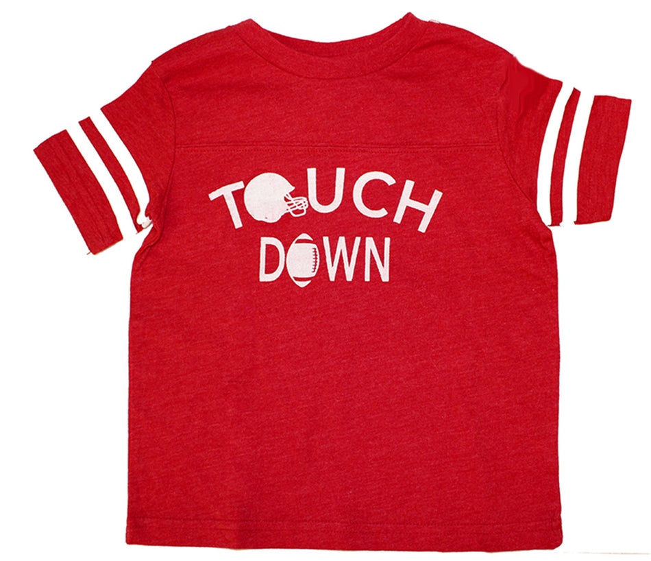 TD Striped Ash Tee