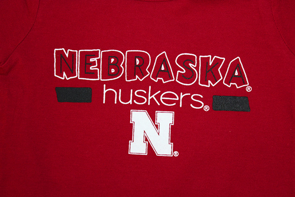 Husker Infant Triple Play Onesie 3 Pack