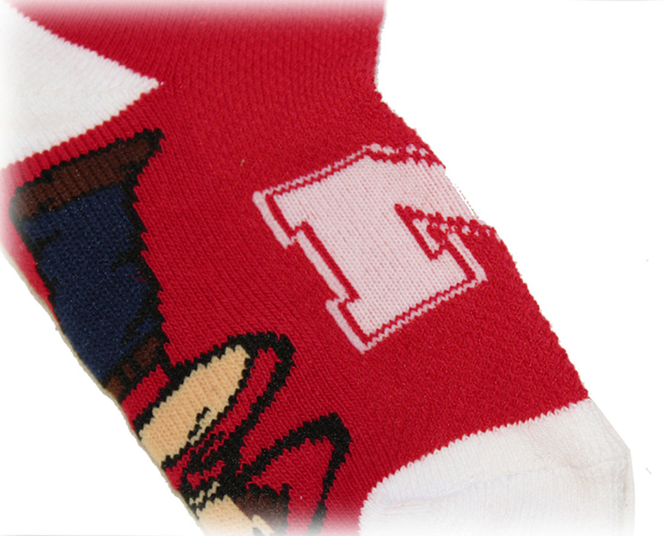 Husker Kids Herbie Sock