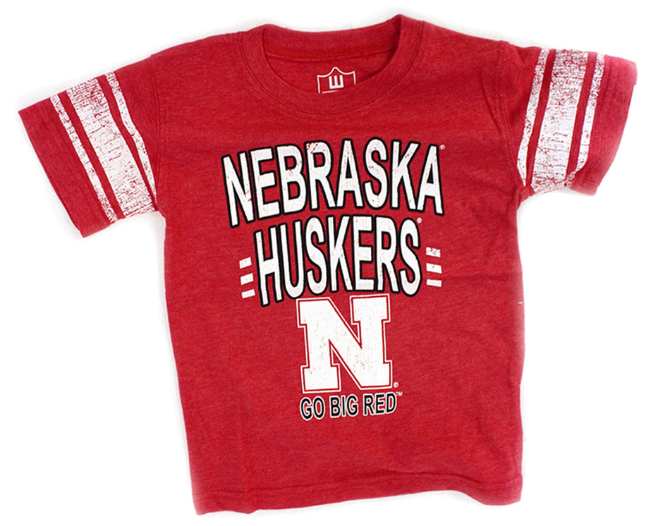 Huskers Go Big Red Newbies Tee