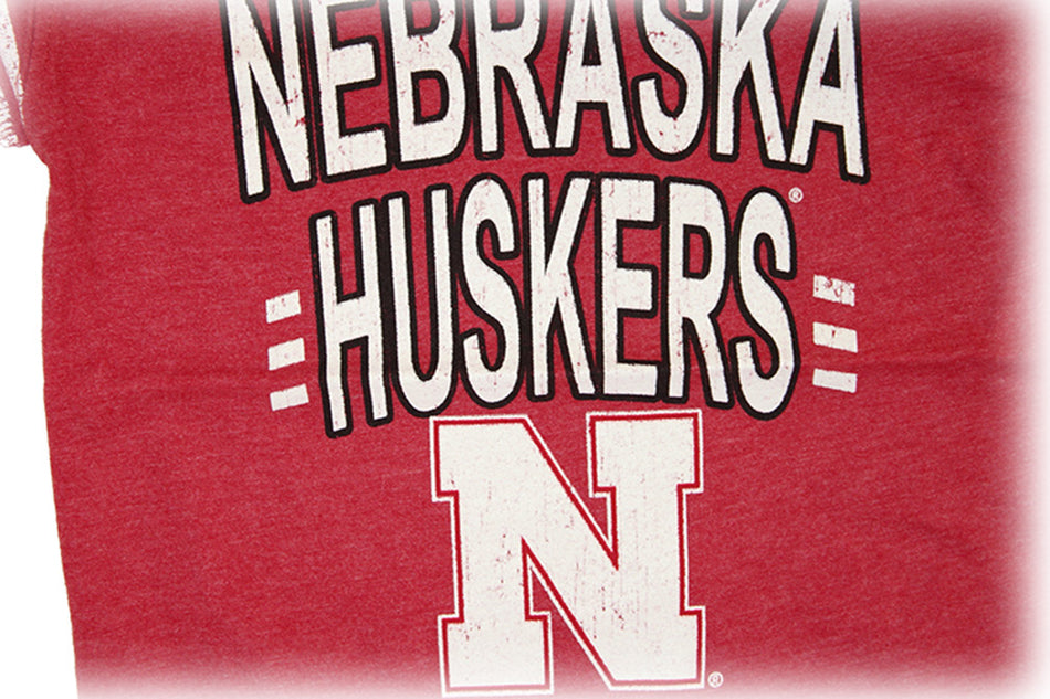 Huskers Go Big Red Newbies Tee