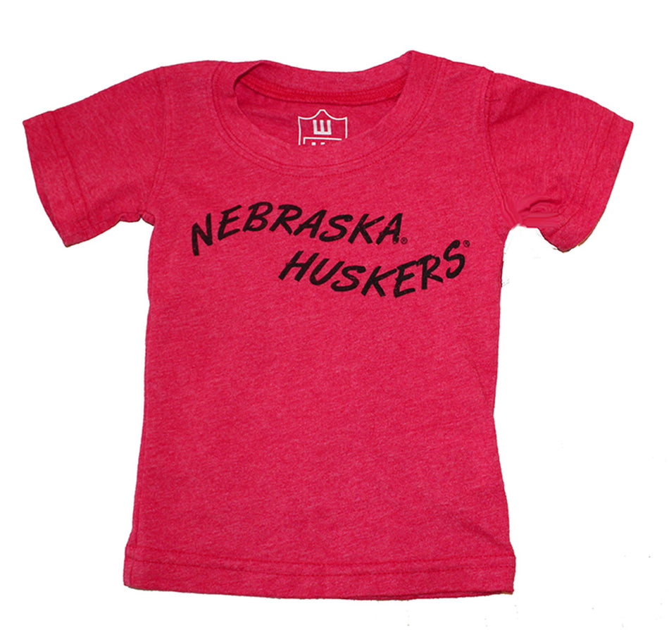 Lil' Huskers Wave Tee