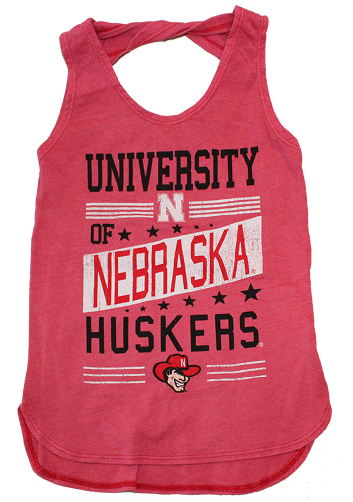 Twisted Husker Lil' Gals Tank