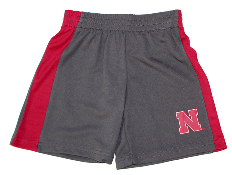 Nebraska Vault Toddler Tee and Short Set