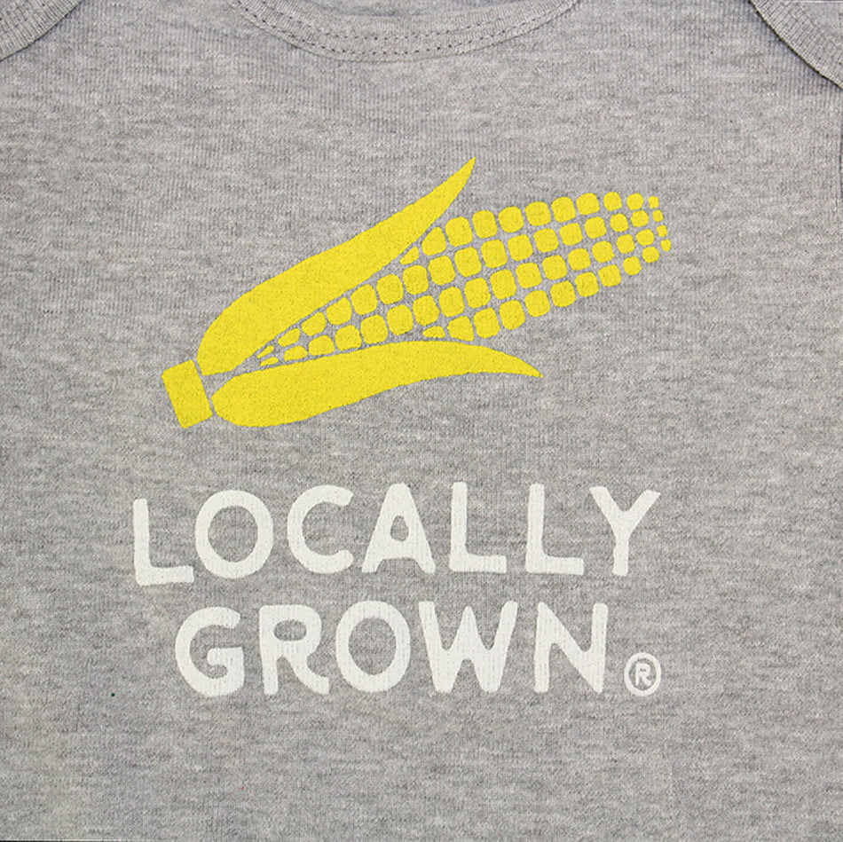 Locally Grown Corn Cob Onesie