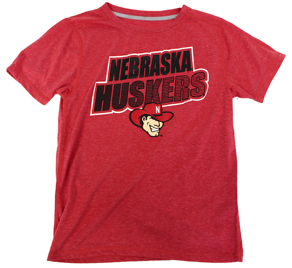 Youth Nebraska Touchback Champ Tee