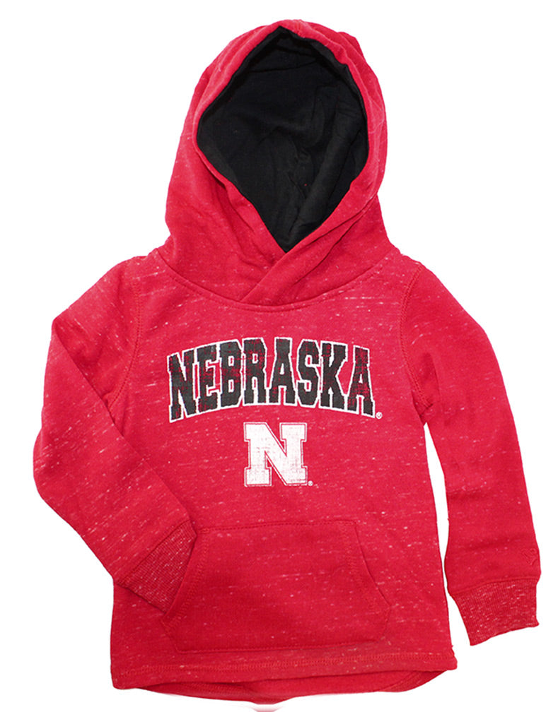Toddler Triathlon Husker Hoodie Girls Set