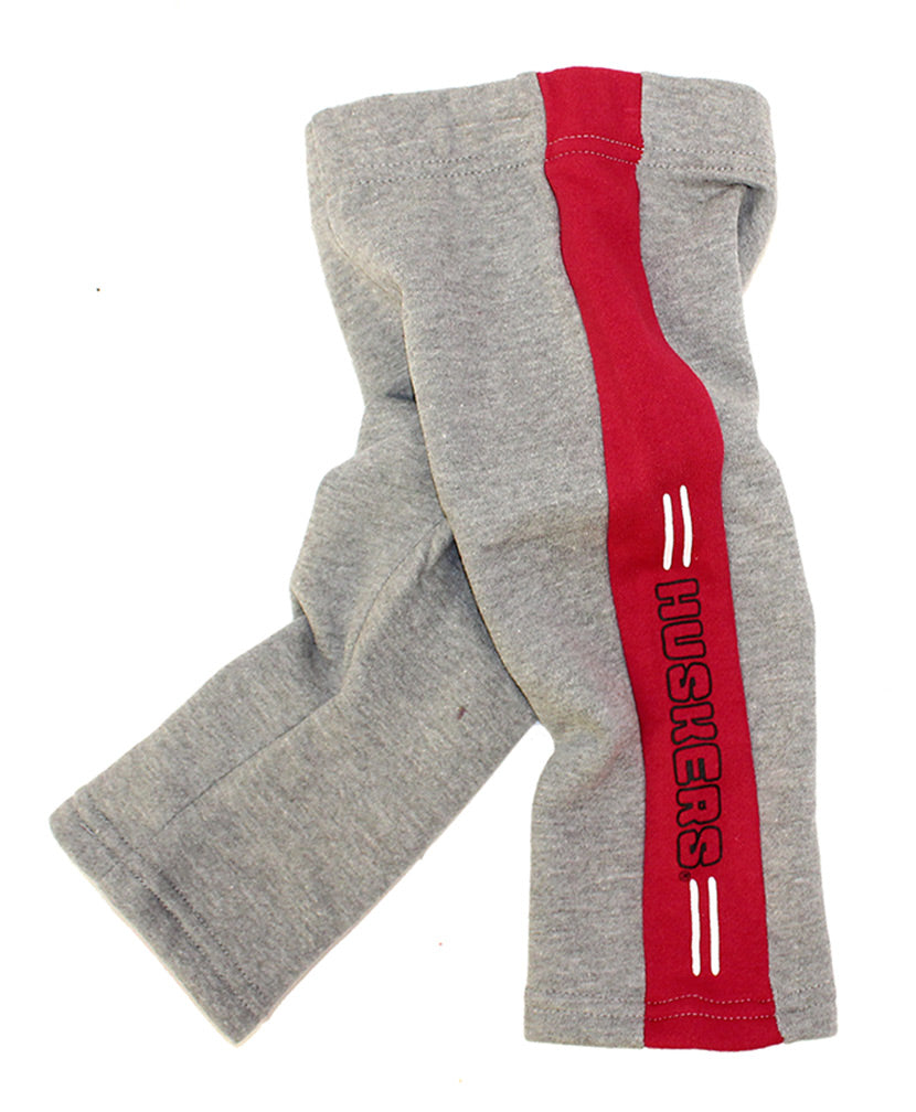 Infant Nebraska Kicker Hoodie Set
