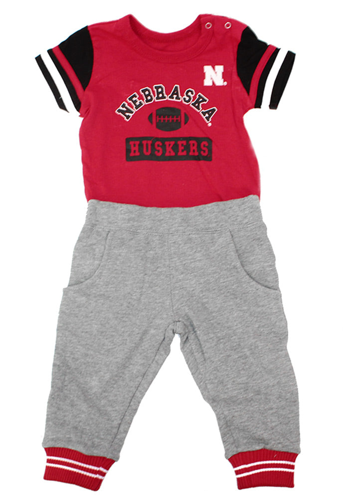 Infant MVP Husker Helmet Set