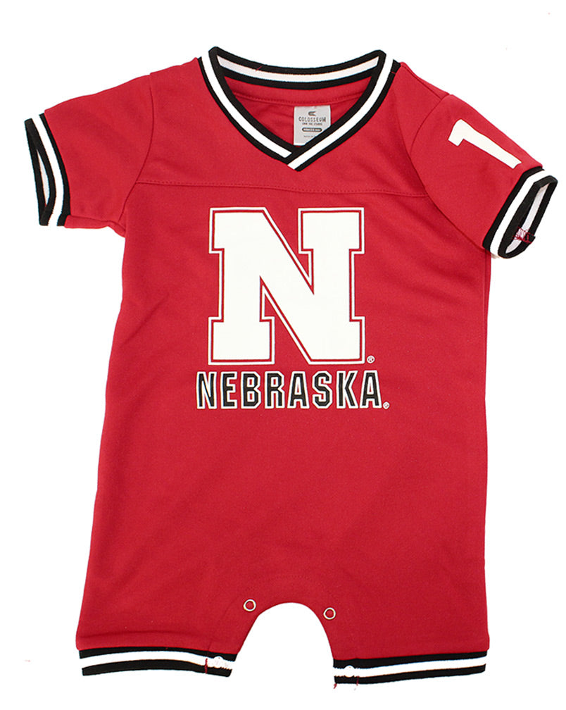 Infant Husker Runback Onesie