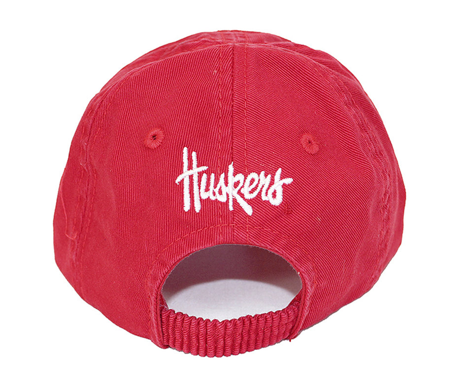 Husker Newcomer Infant Cap