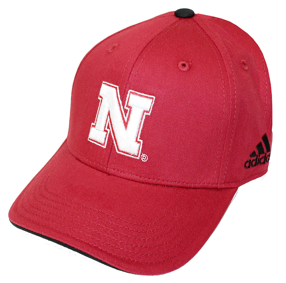 Adidas Kids Structured Nebraska Cap