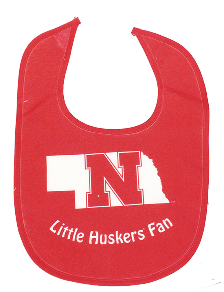 Little Huskers Fan Good Life Bib