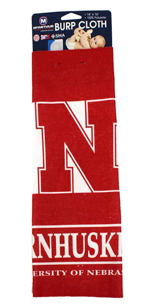 Go Big Red Burp Cloth