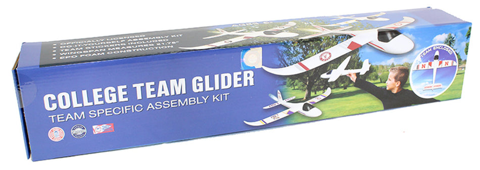 Huskers Foam Glider Plane DIY