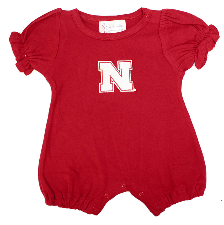 Lil' Gals Nebraska N Romper