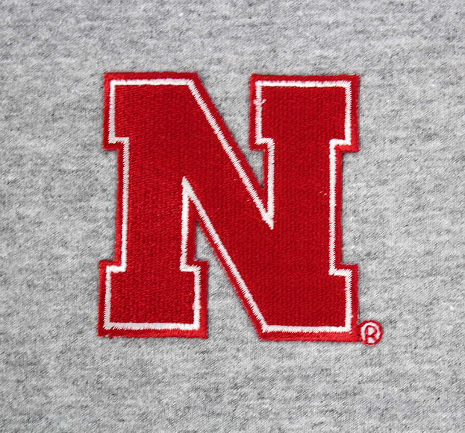 Nebraska Heather Kids Tee