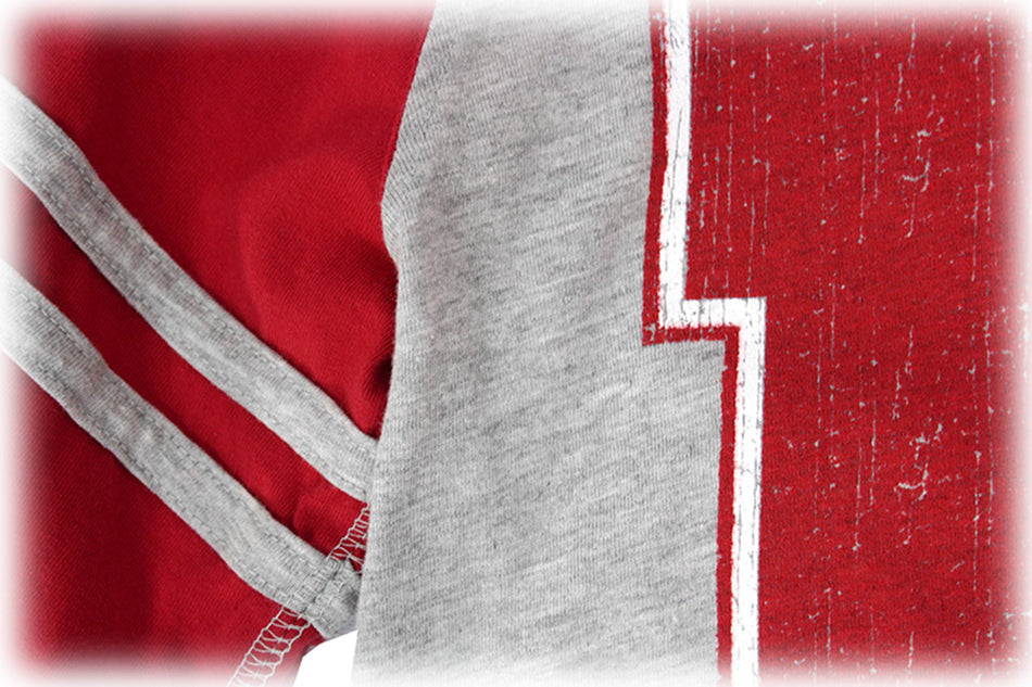Nebraska Hooded Raglan