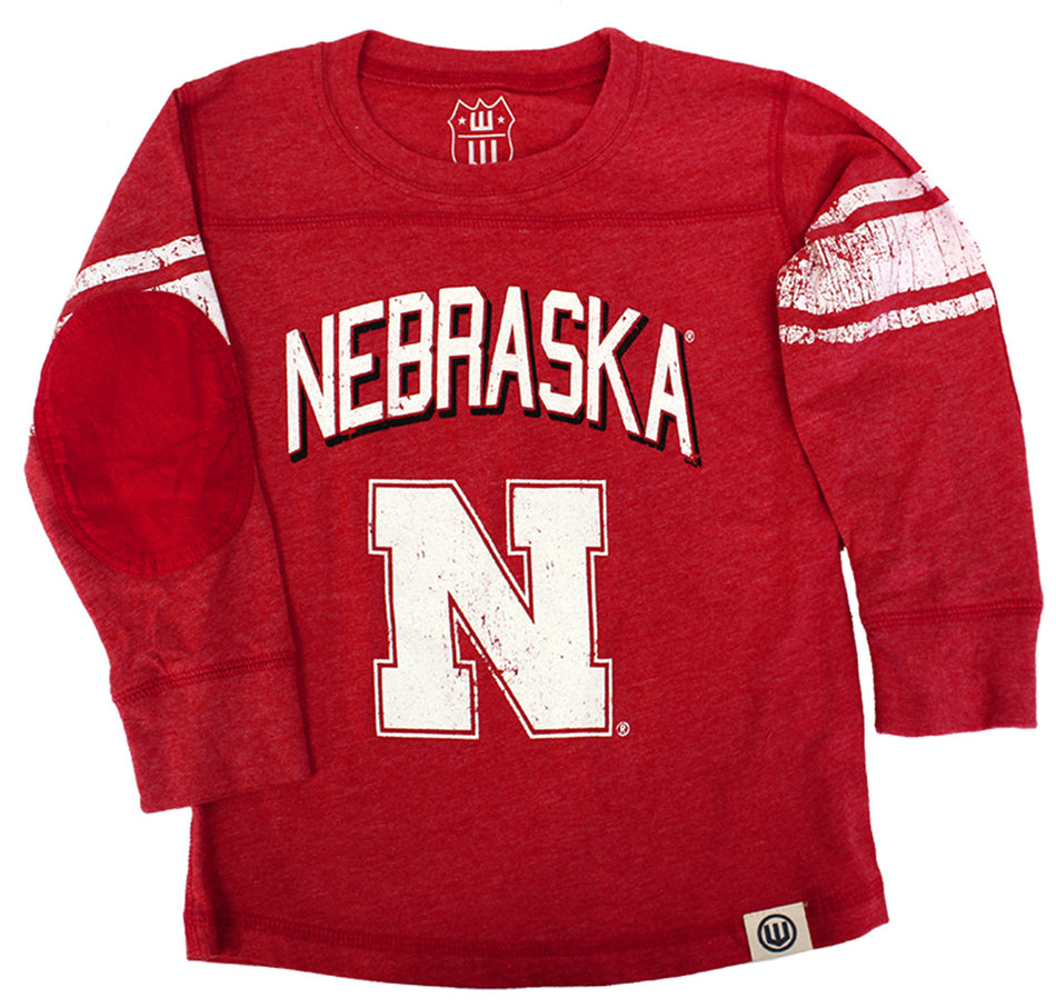 Young Nebraskan's Jersey Stripe Tee