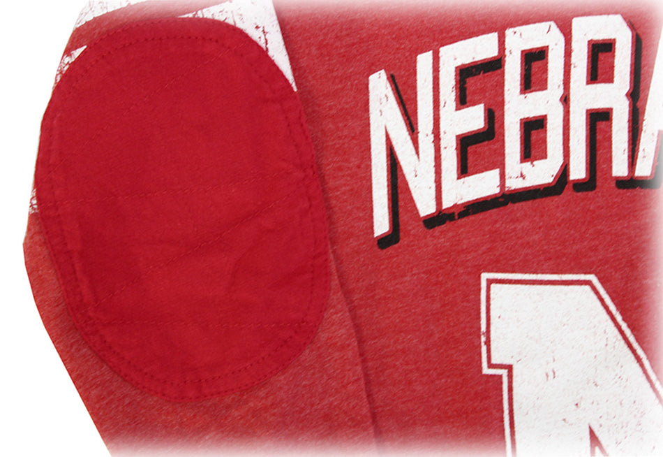 Young Nebraskan's Jersey Stripe Tee