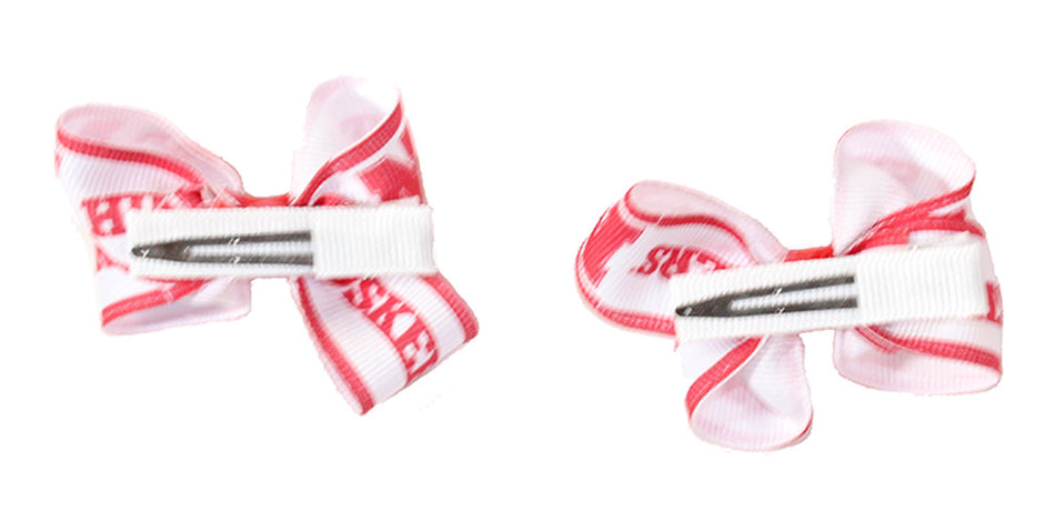 Huskers Toddler Bow Set