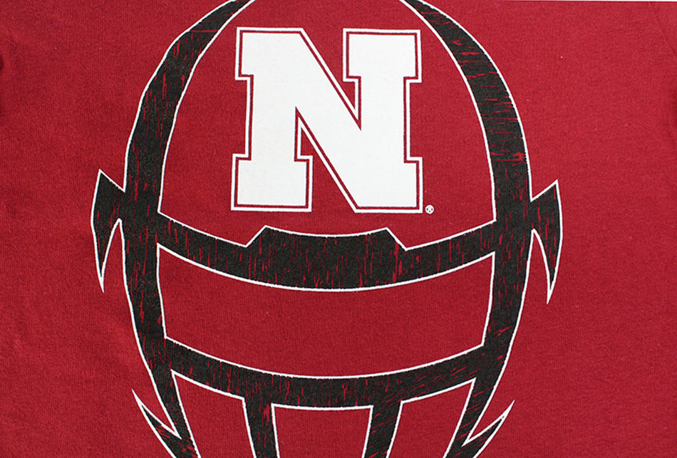 Adidas Huskers Helmet Toddler Tee