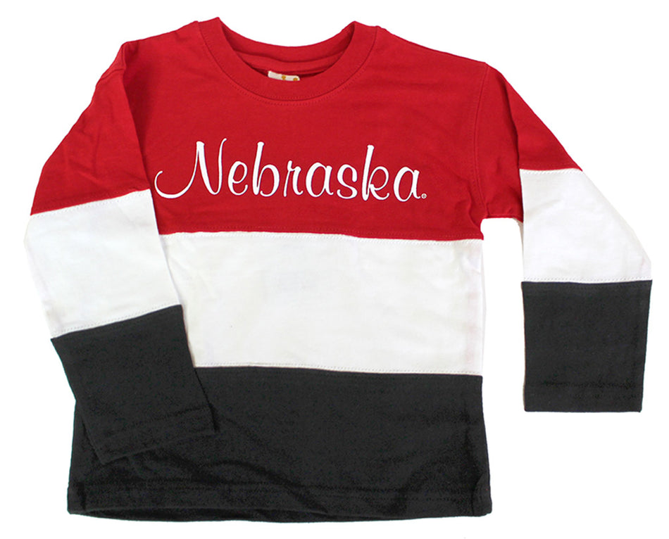 Toddlers Nebraska RaRa Tee