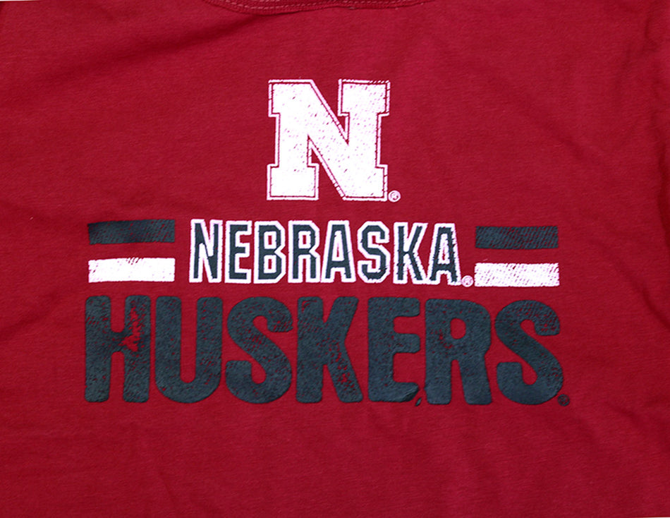 Toddler 2fer Nebraska Huskers Hooded Tee