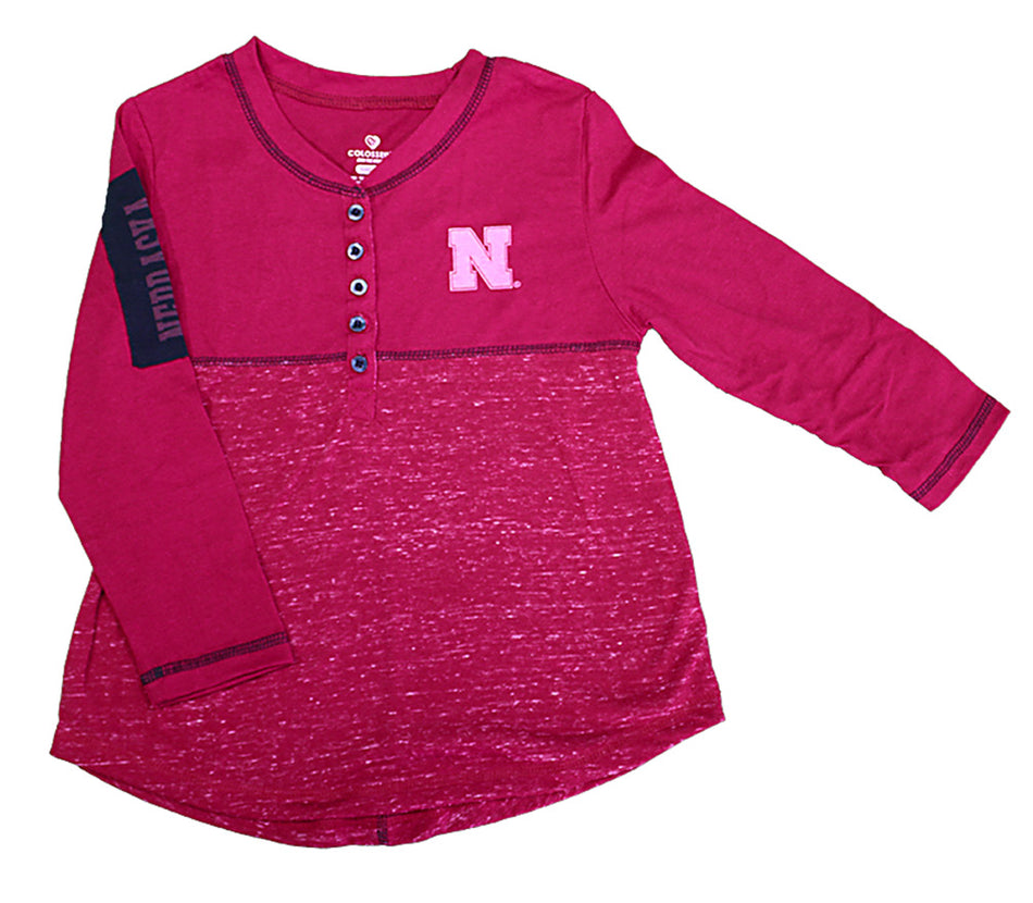Lil Husker Gals Wishing Well Henley