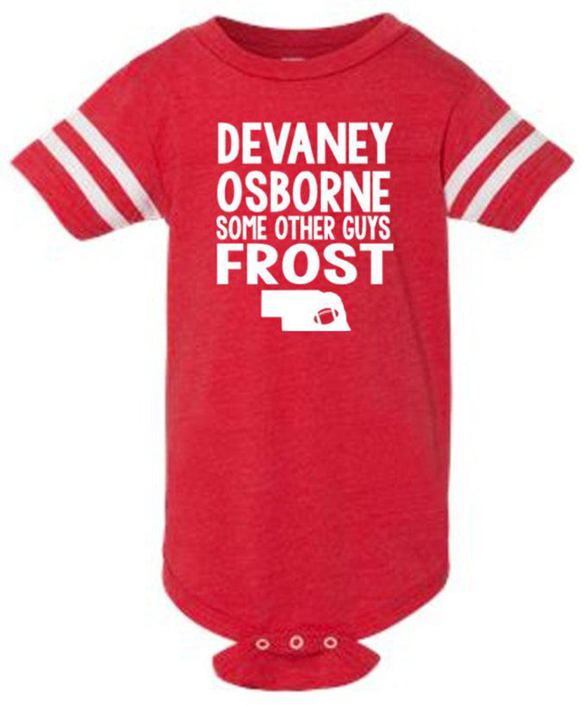 Devaney Osborne N Frost Jersey Onesie