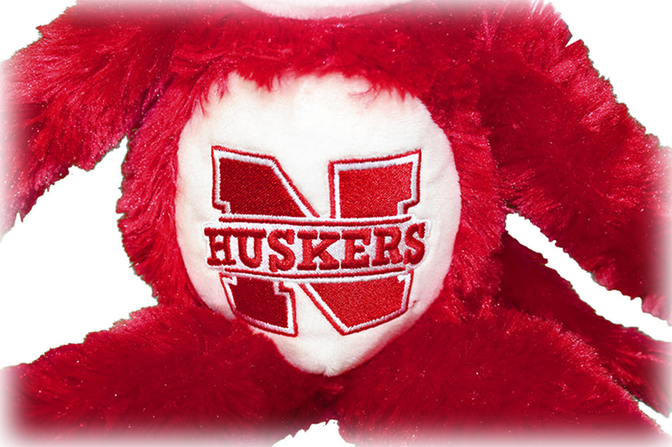Go Big Red N Huskers Monkey