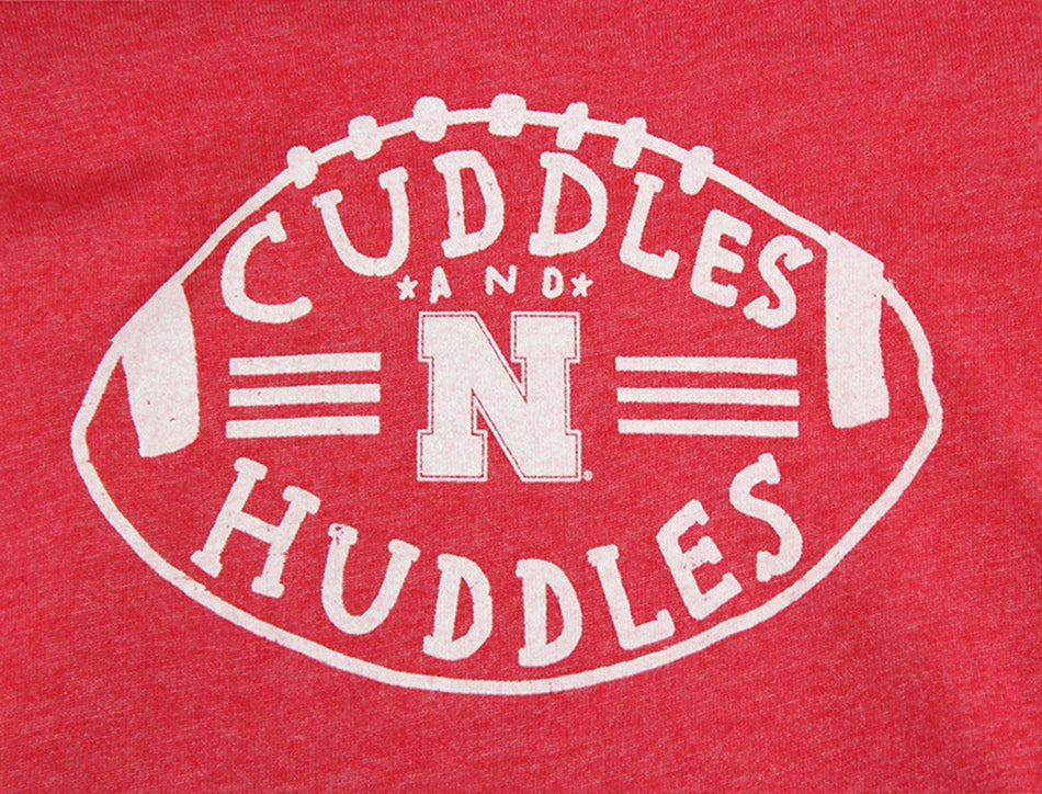 Husker Football Cuddles Huddles Onesie