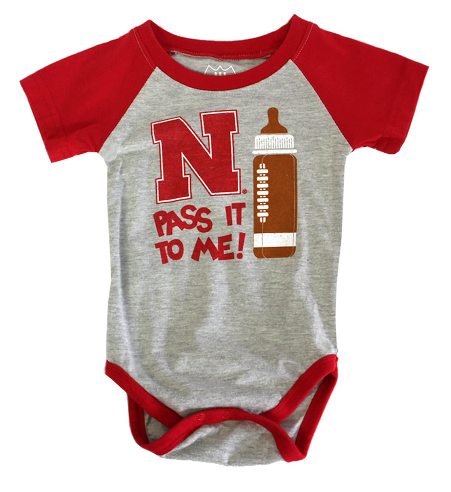 Lil Husker Pass It To Me Onesie
