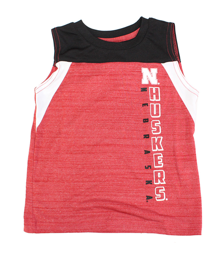 Huskers Toddler Titan Short Set