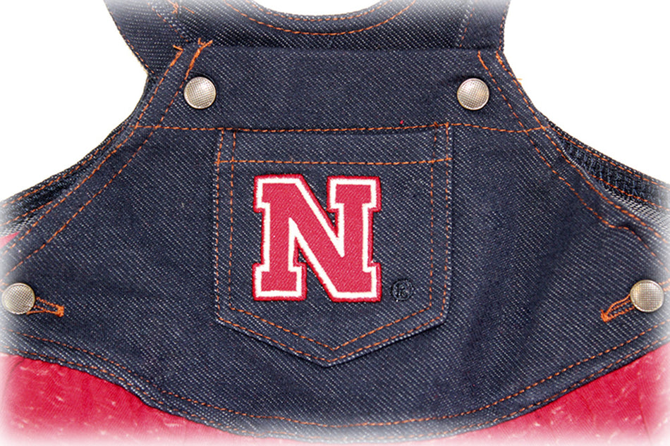 Infant Girls Overall Sandlot Dress