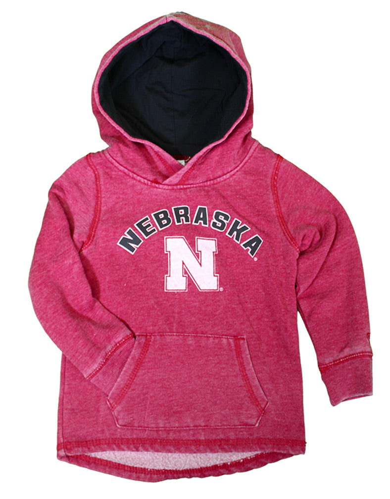 Nebraska Girls Toddler Hoodie N Denim Legging Set