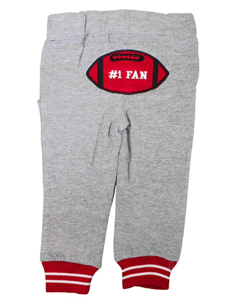 Huskers Football Infants Onesie N Pant Set