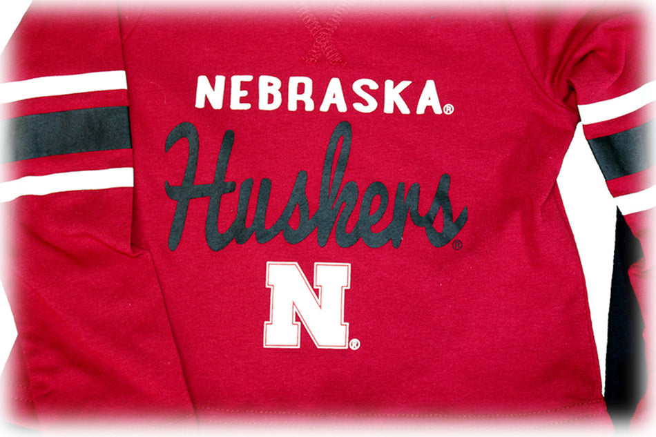 Nebraska Ruffle Formation Set