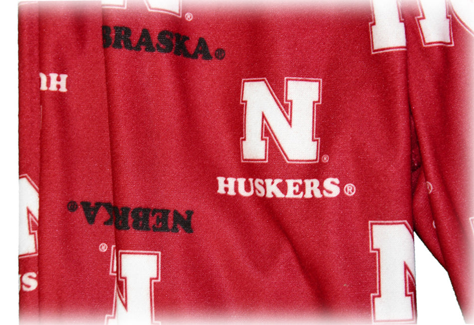 Childrens Nebraska PJ Pants