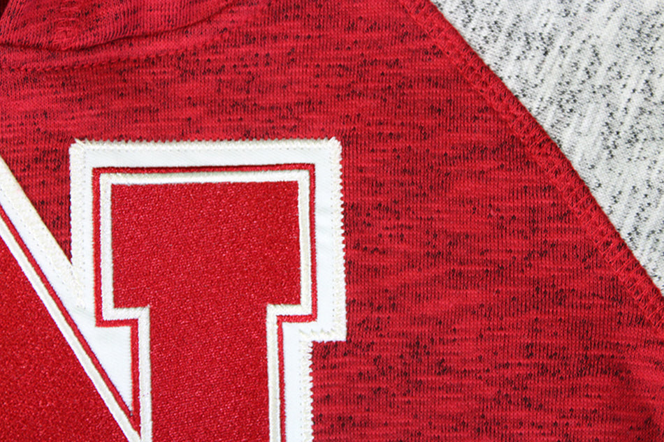 Husker Kids Linebacker Raglan Hoodie