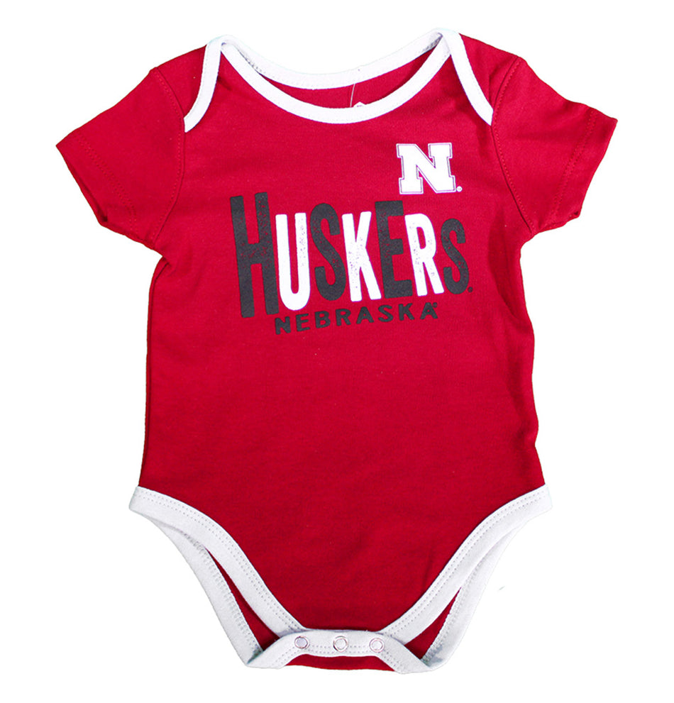Huskers Stairway Onesie