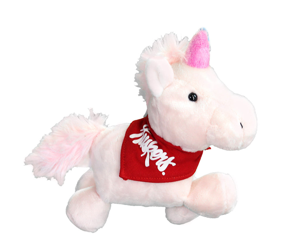 Huskers Plush Unicorn