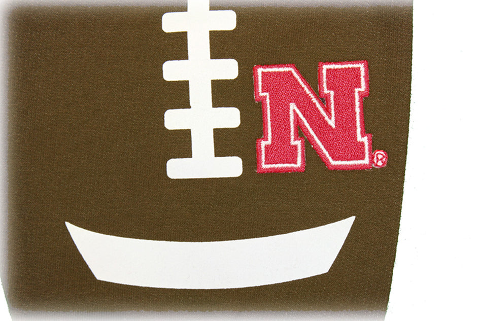 Infants Nebraska Football Leggings