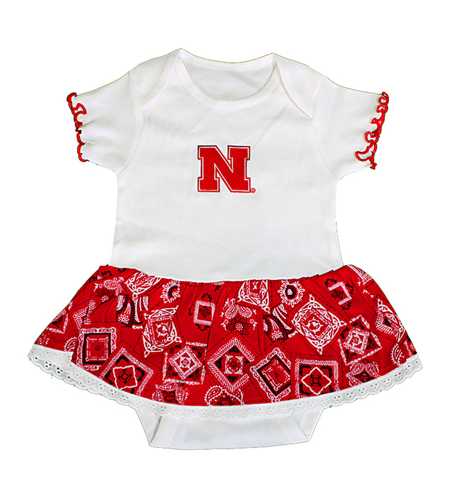 Infant Huskers Bodysuit Tutu Dress