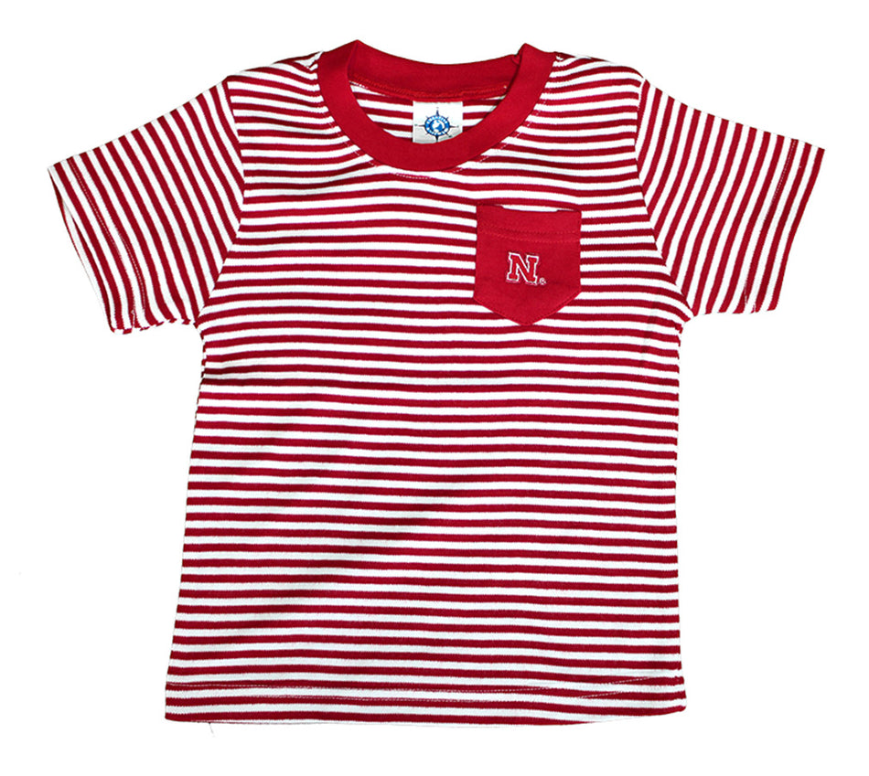 Kids Nebraska Pocket Tee
