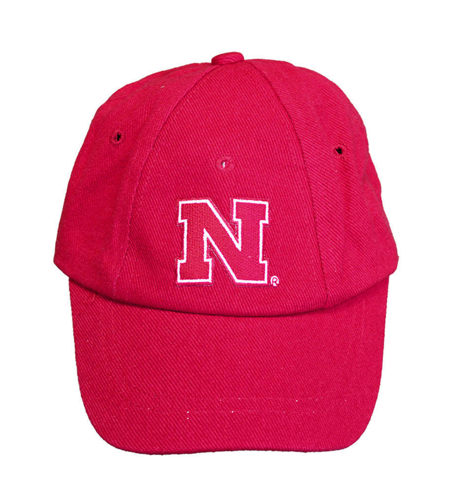 Nebraska Infant Ball Cap