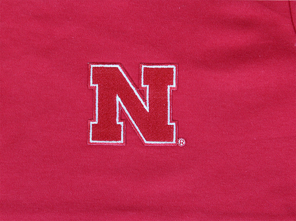 Lil Huskers Ruffle Sleeve Onesie