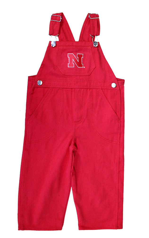 Lil Huskers Bib Overalls