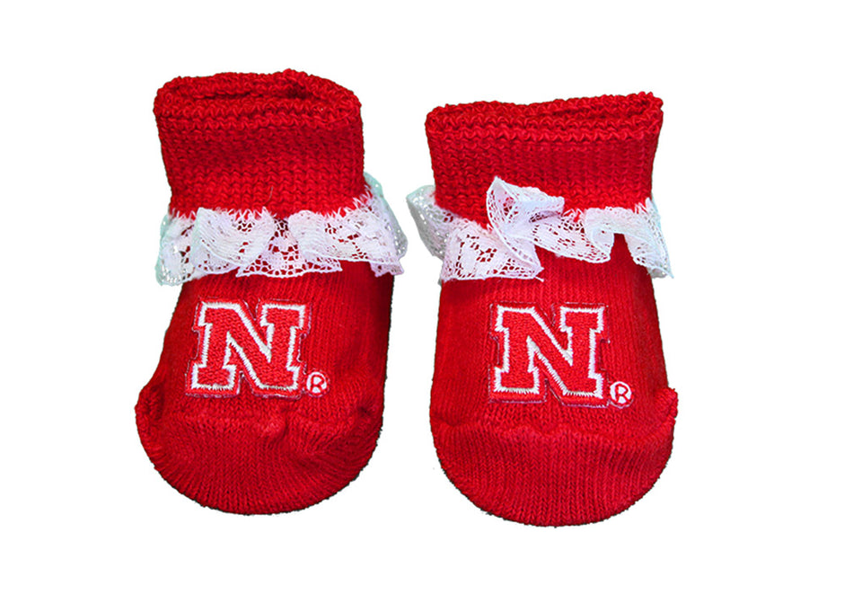 Nebraska Lace Bootie Gift Set